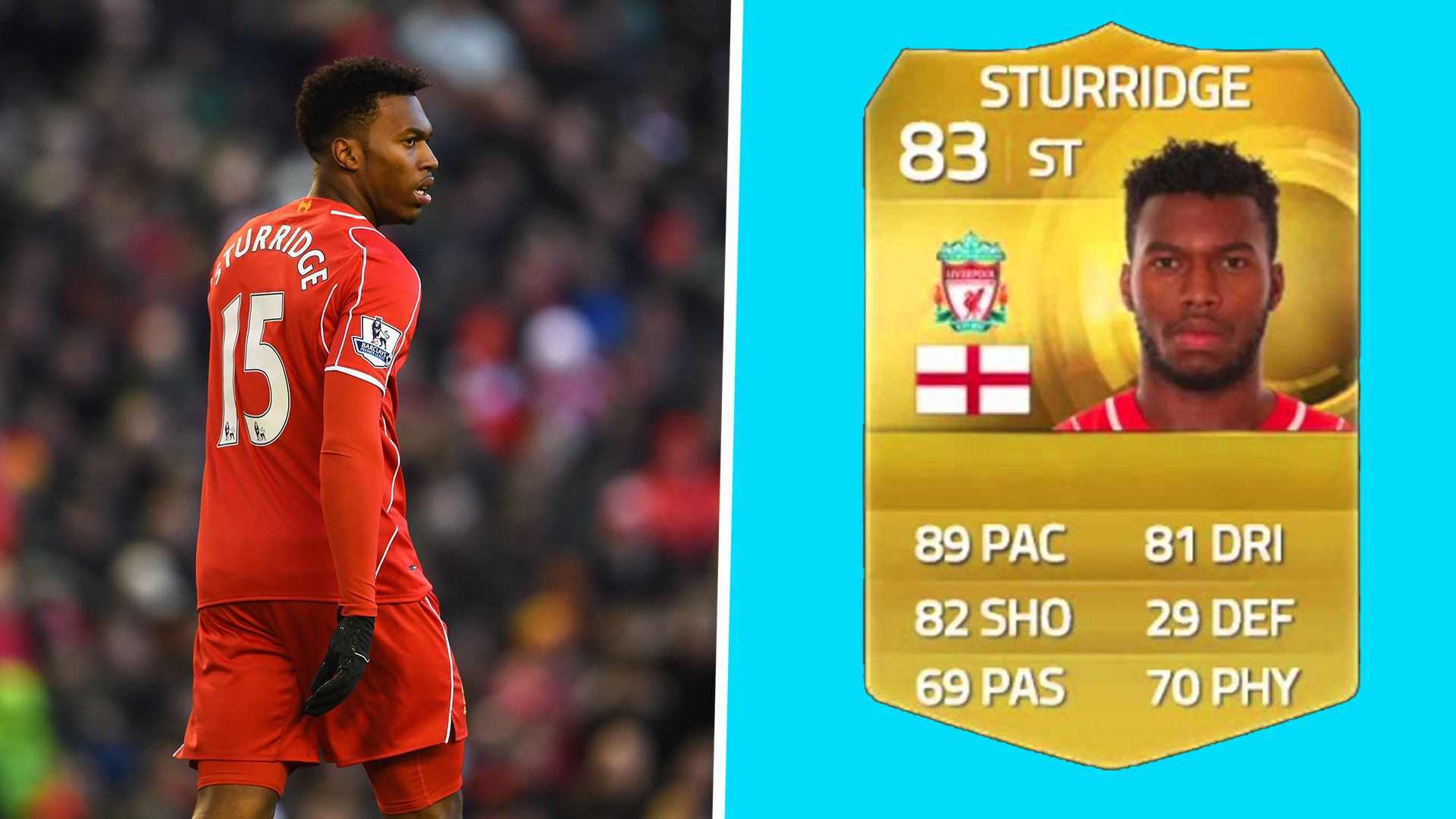 FIFA Cards - Sturridge