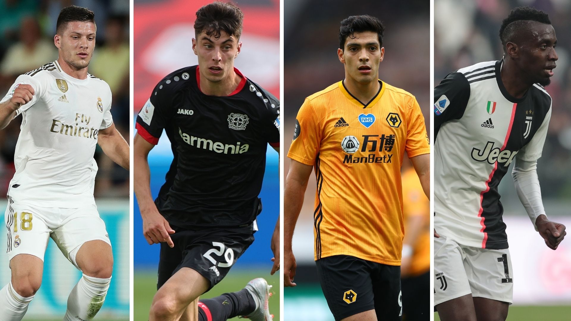 Mercado fichajes Jovic Havertz Raul Jimenez Matuidi