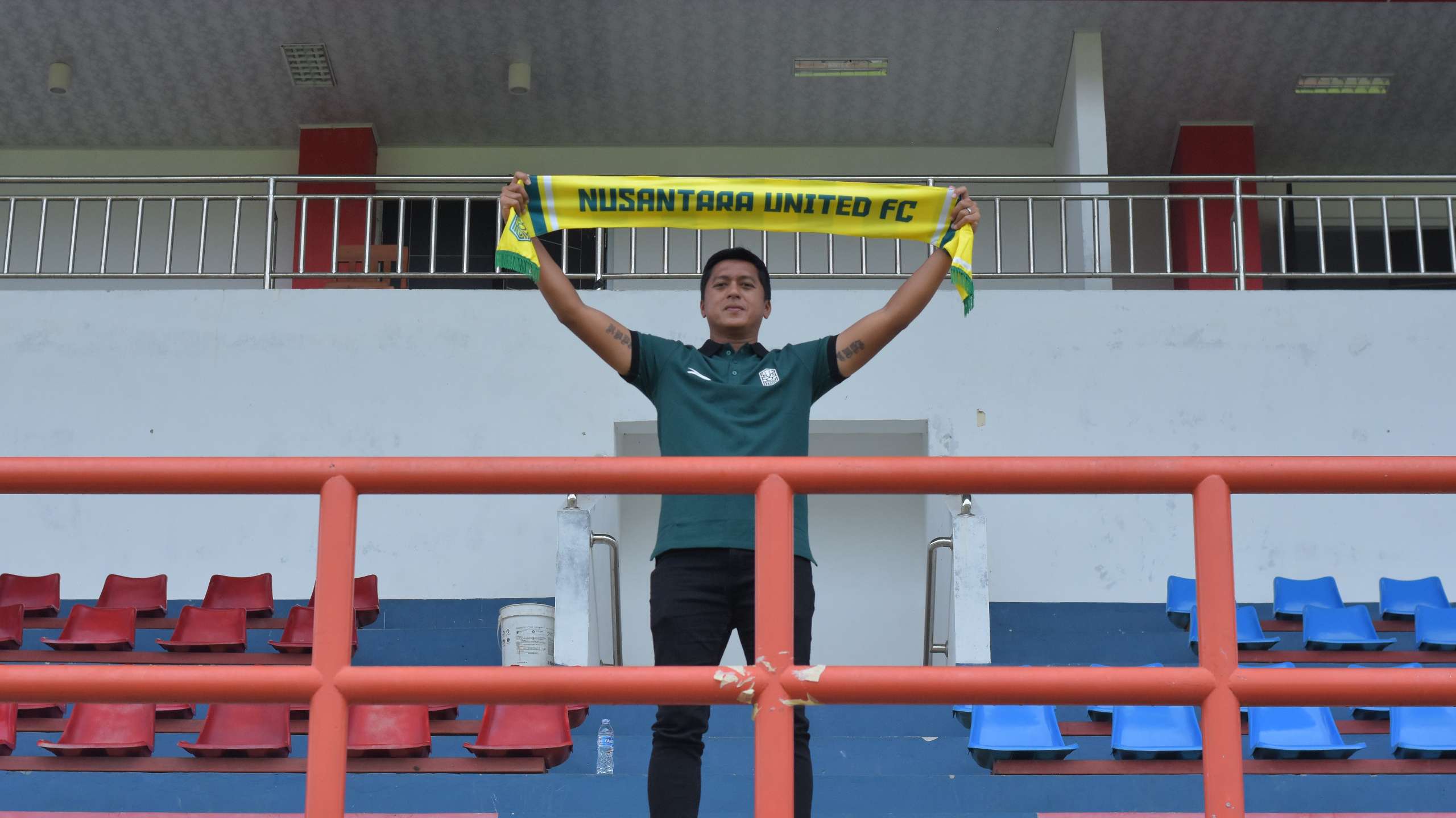 Stefan Keeltjes - Nusantara United