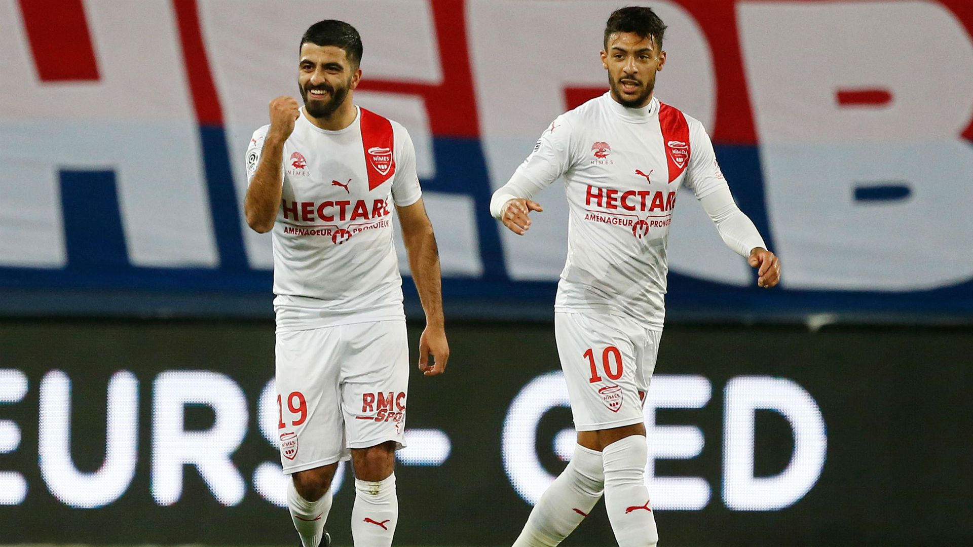 Umut Bozok Caen Nimes Ligue 1 05122018