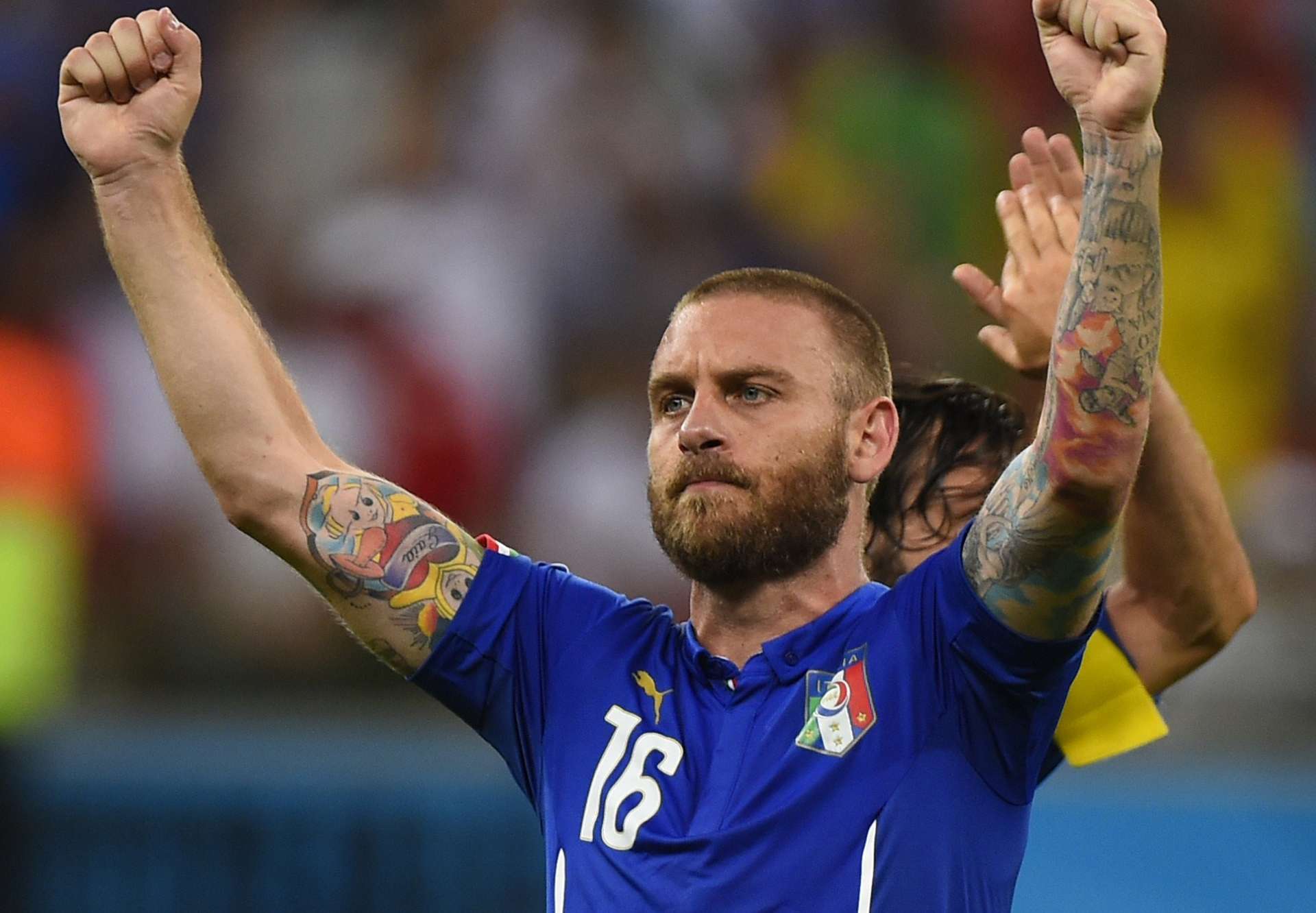 Daniele De Rossi Italy