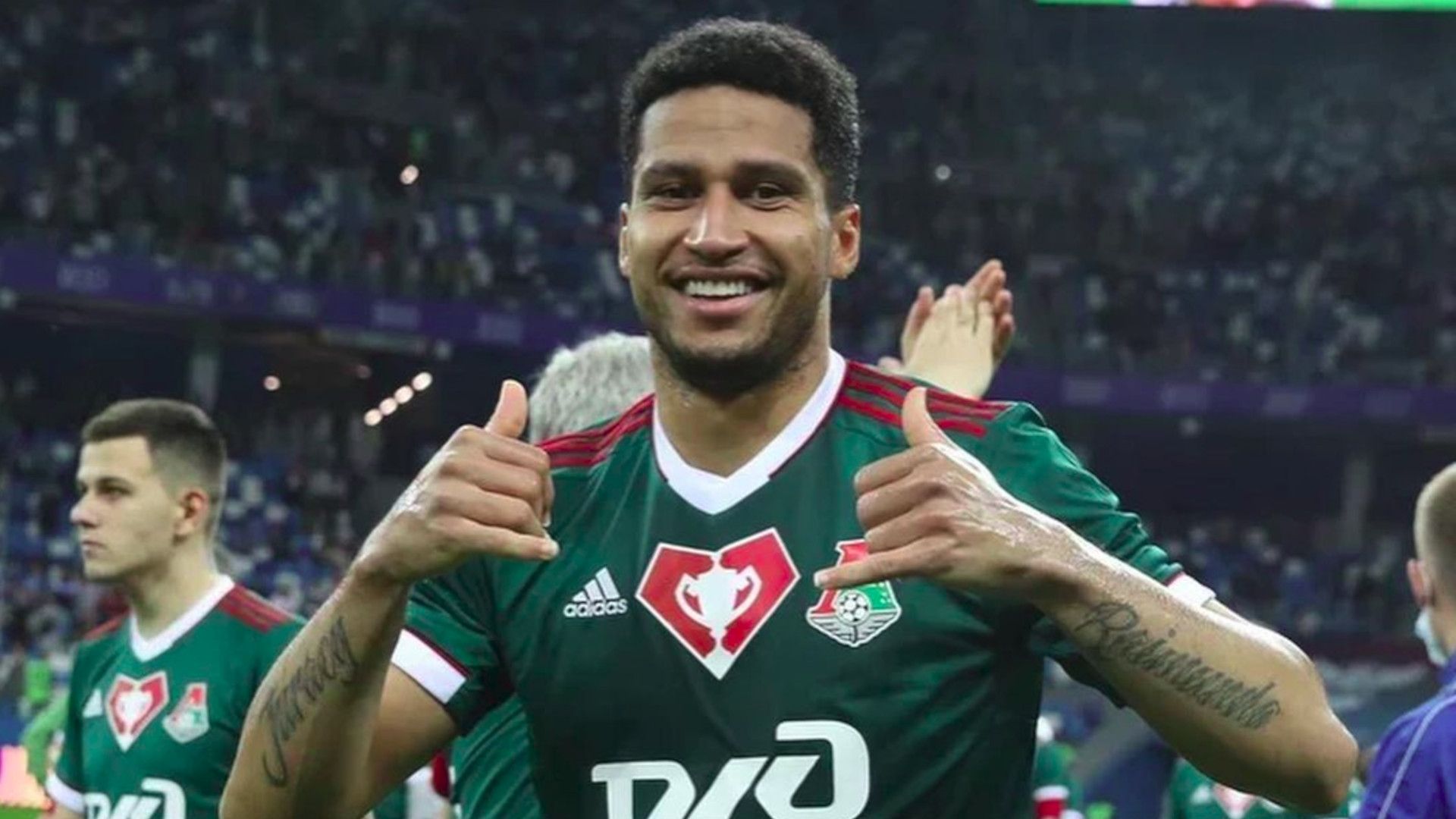 Murilo Cerqueira, Lokomotiv Moscou, 2021