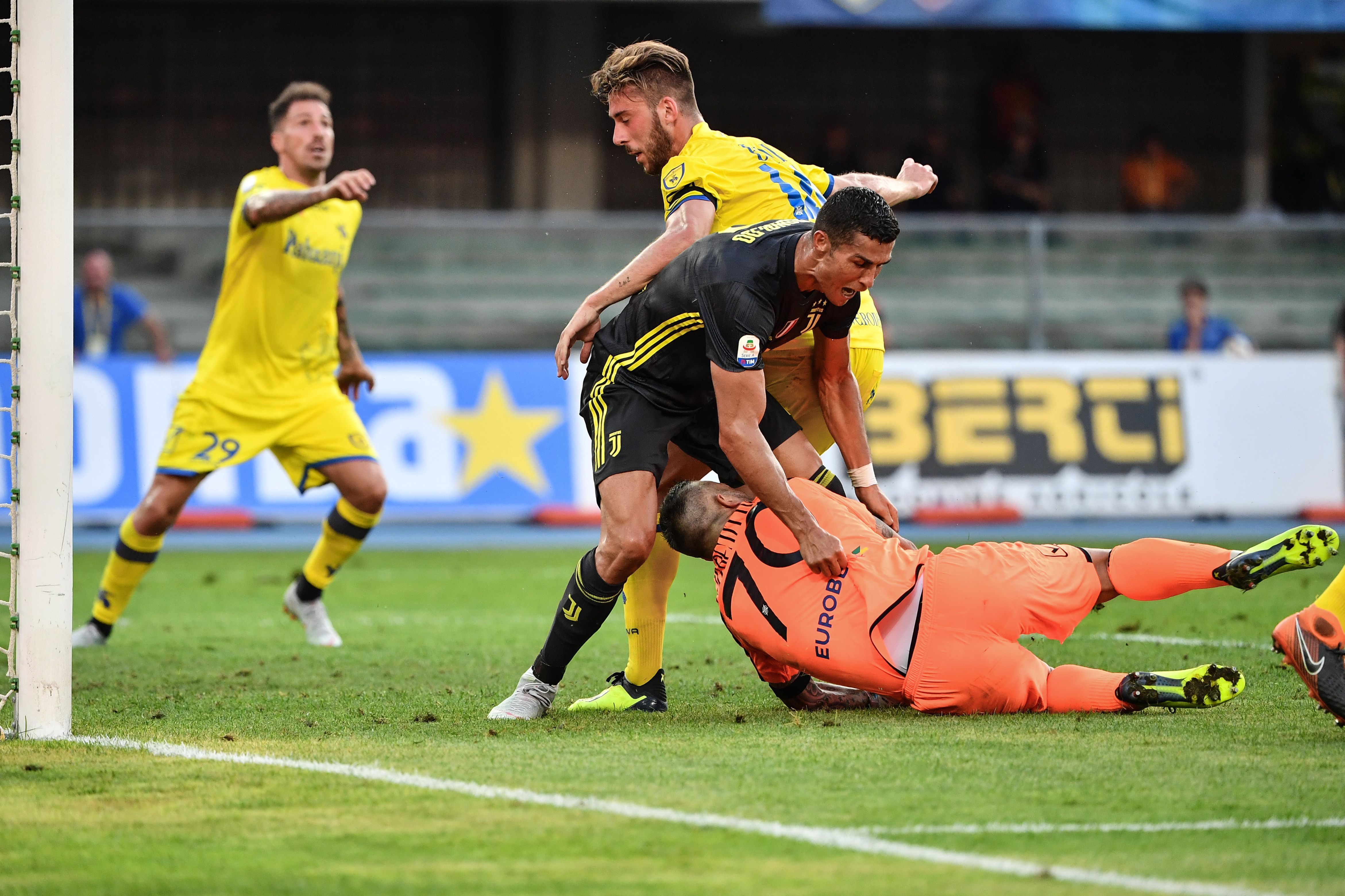 Chievo Juventus Serie A 2018-19