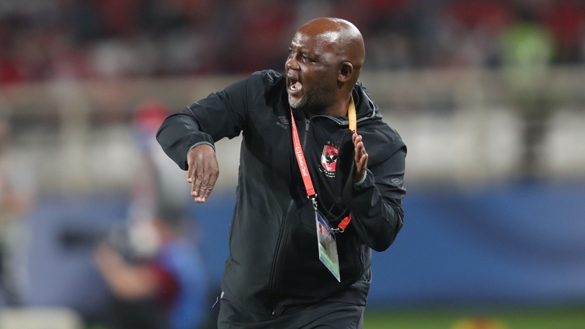 Pitso Mosimane, Al Ahly, February 2022