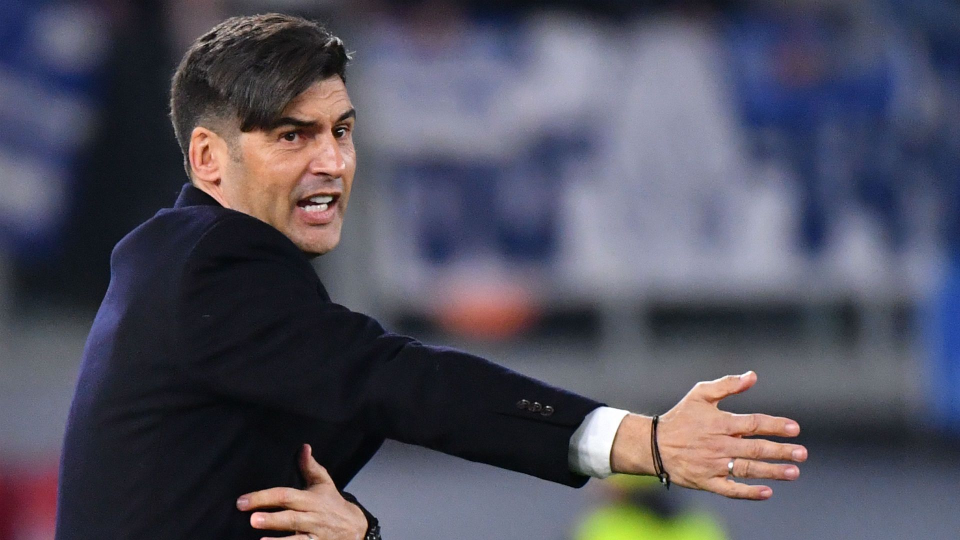 Paulo Fonseca Roma Gent
