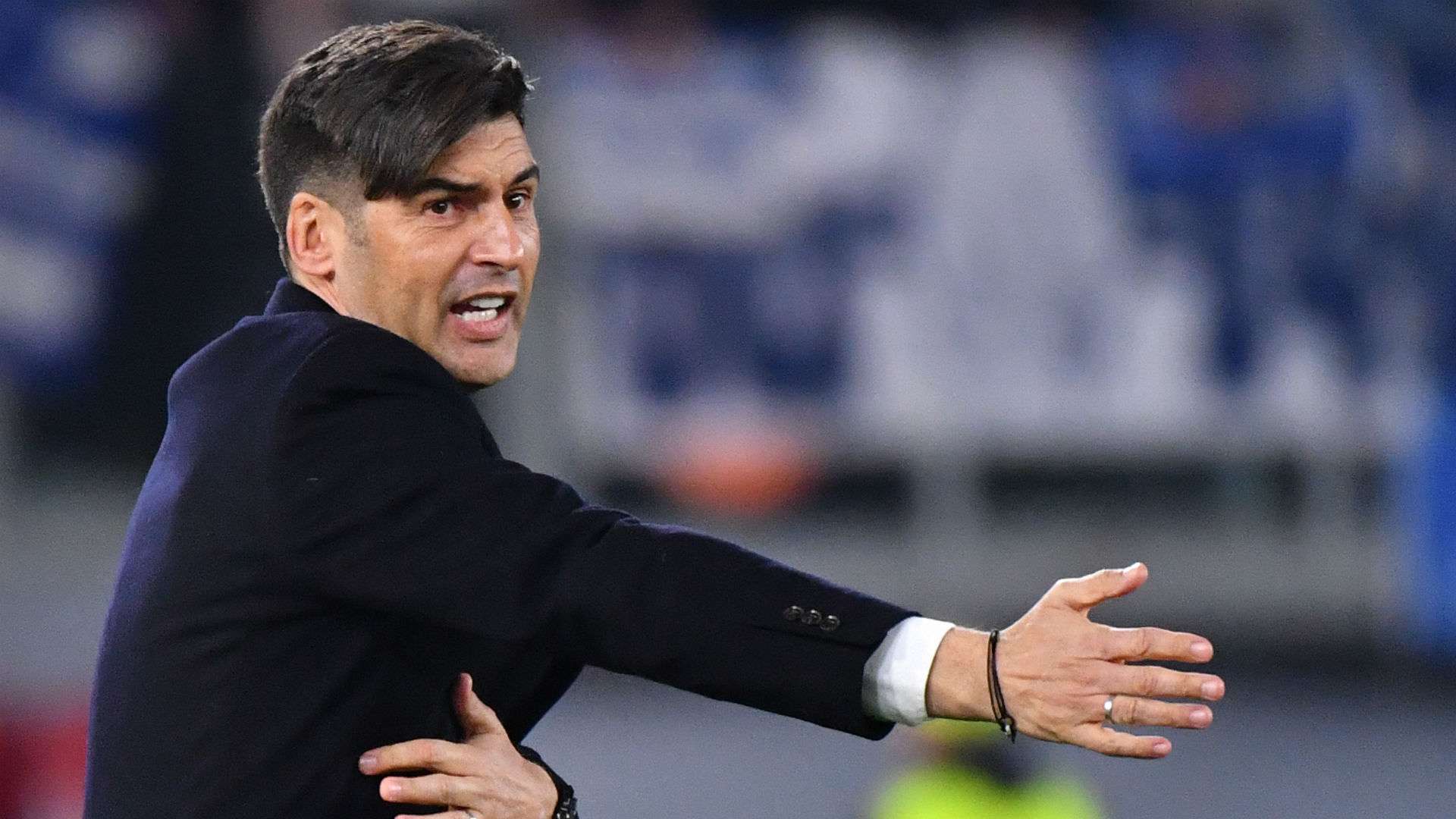 Paulo Fonseca Roma Gent