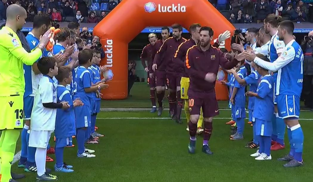 Pasillo Deportivo Barcelona