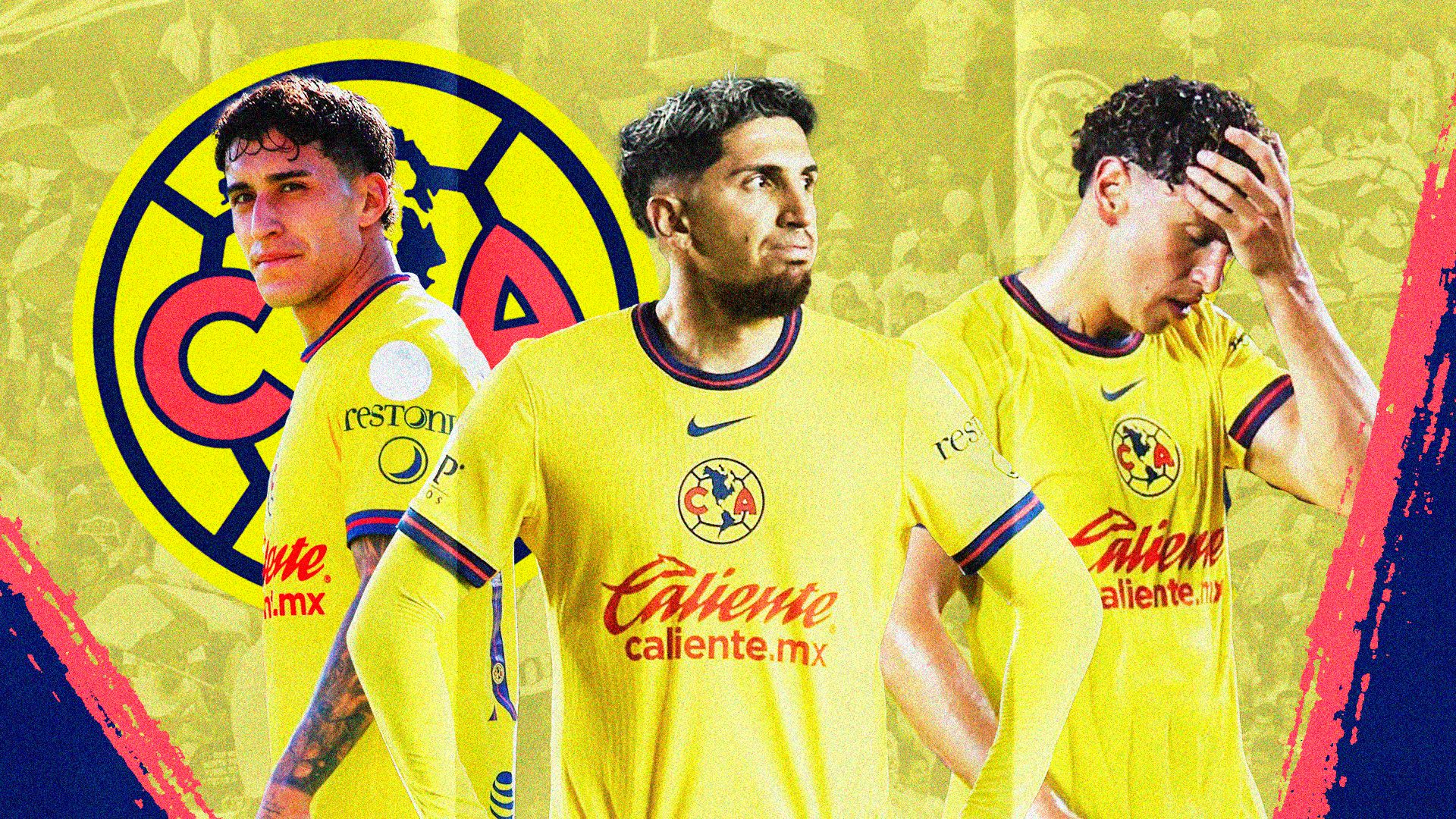 América bajas Apertura 2024 GFX portada