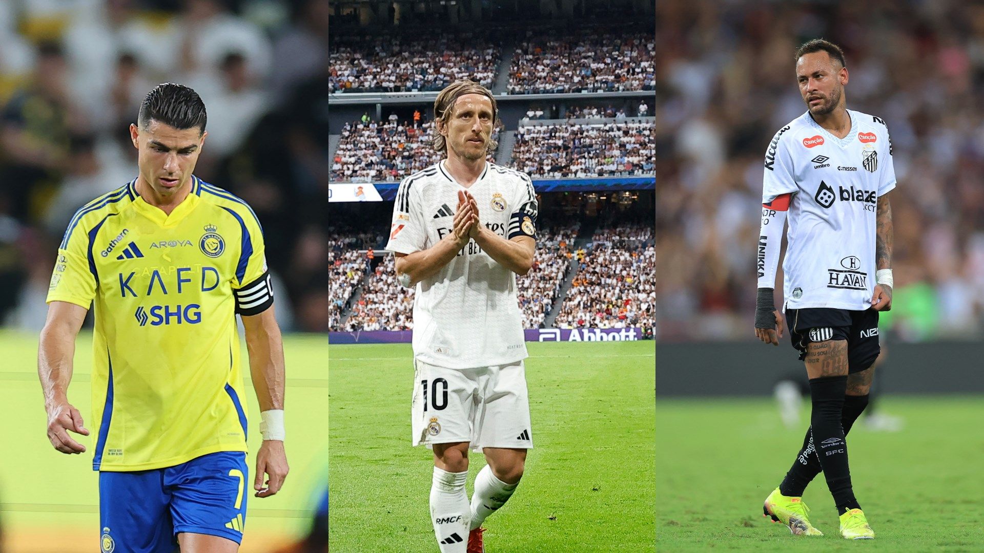 Cristiano Ronaldo Modric Neymar