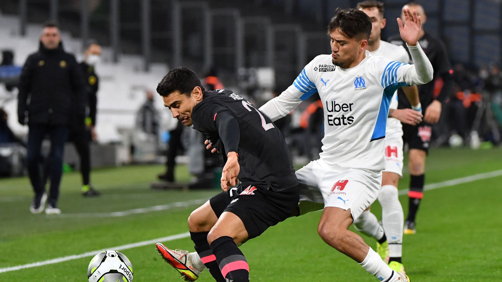 Cengiz Under Marseille vs Lille 2021/22