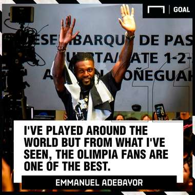 Emmanuel Adebayor GFX Olimpia