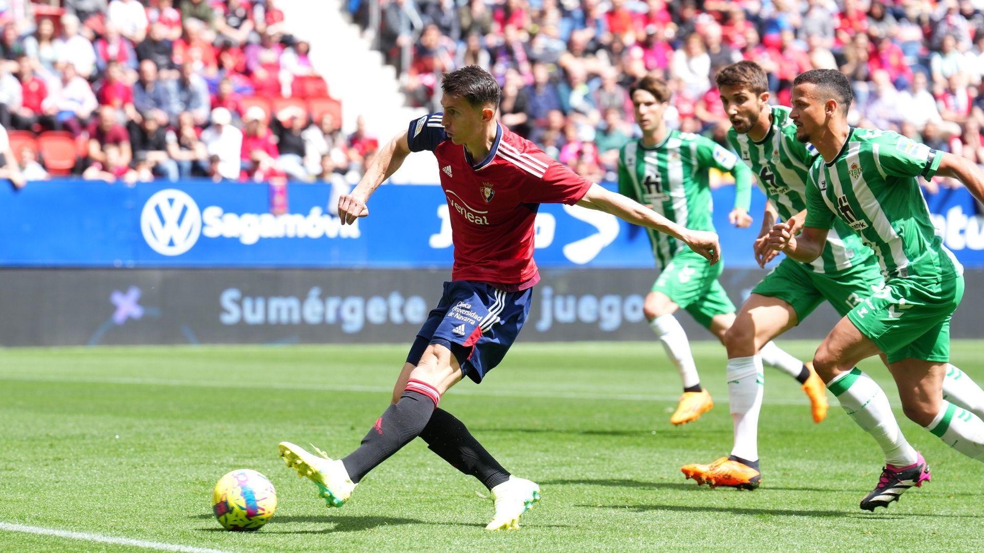 Osasuna Betis Budimir LaLiga 2022-23