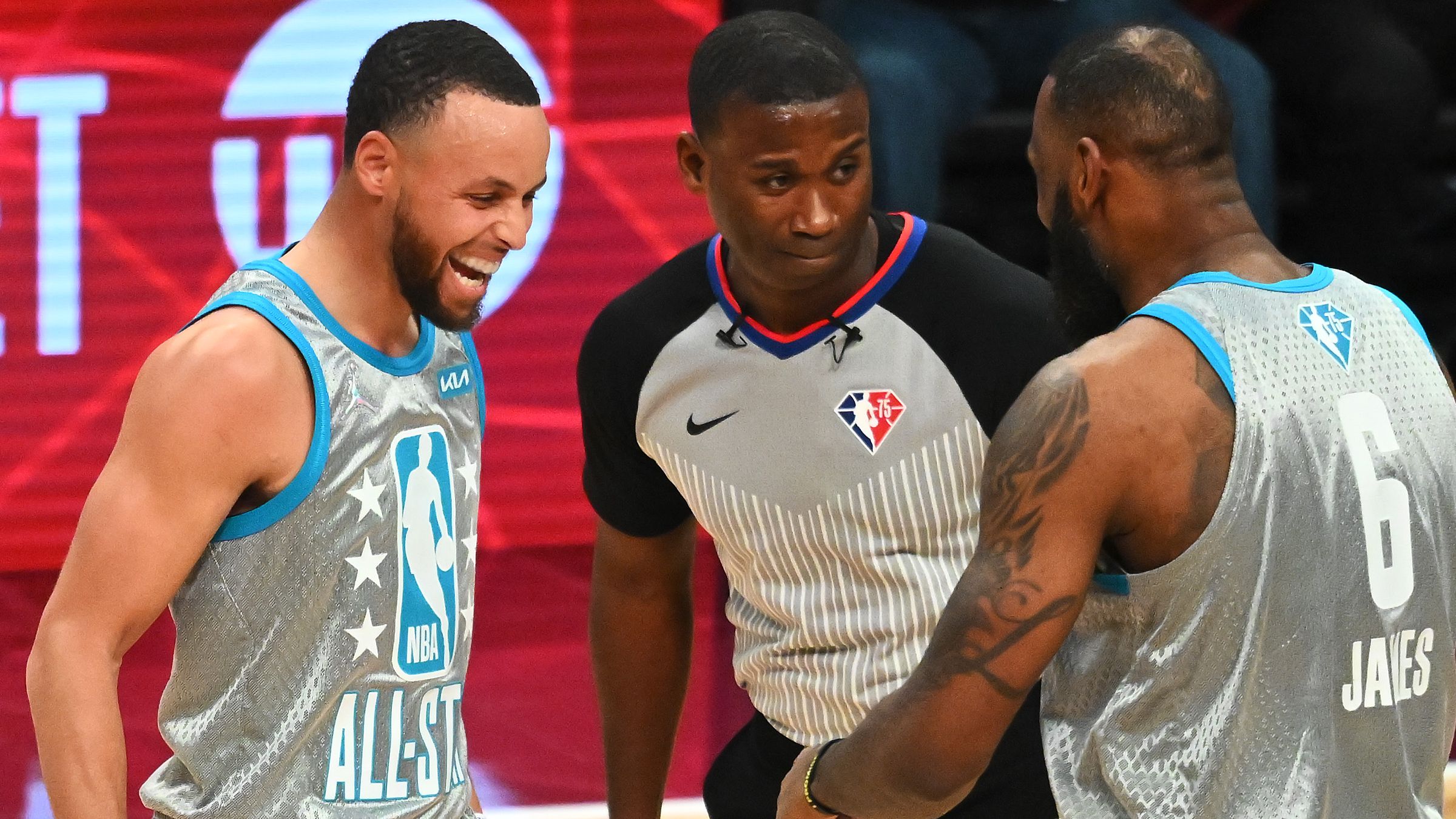 Stephen Curry LeBron James