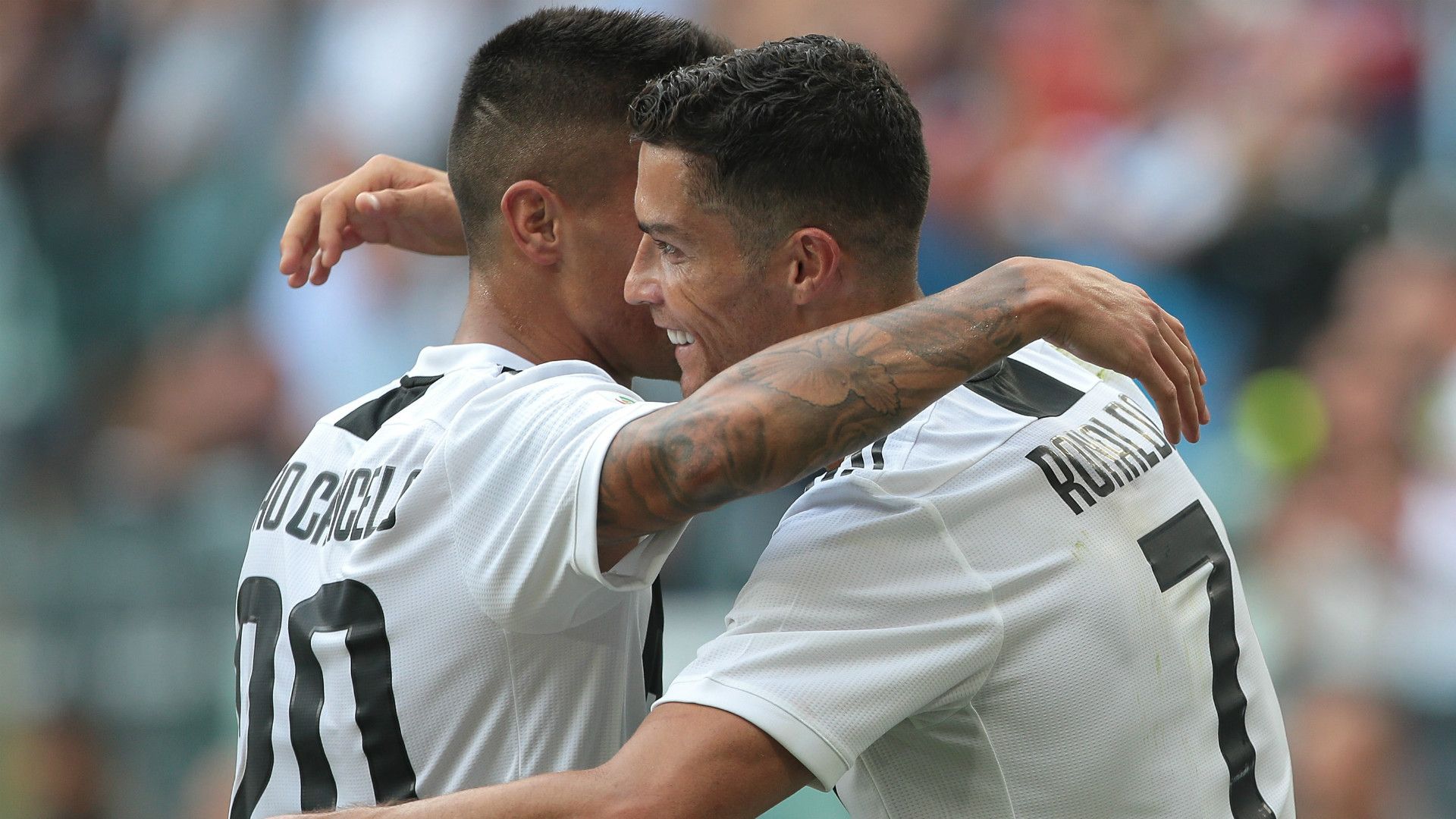 CRISTIANO RONALDO JUVENTUS TURIN