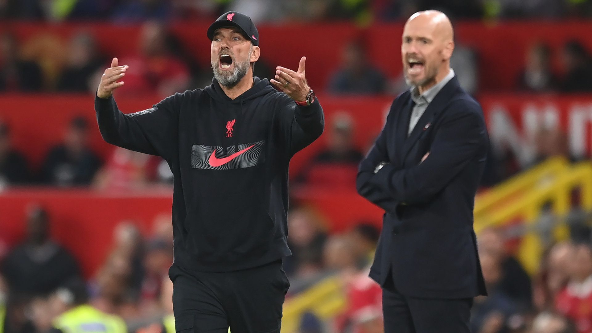 Erik ten Hag Jurgen Klopp