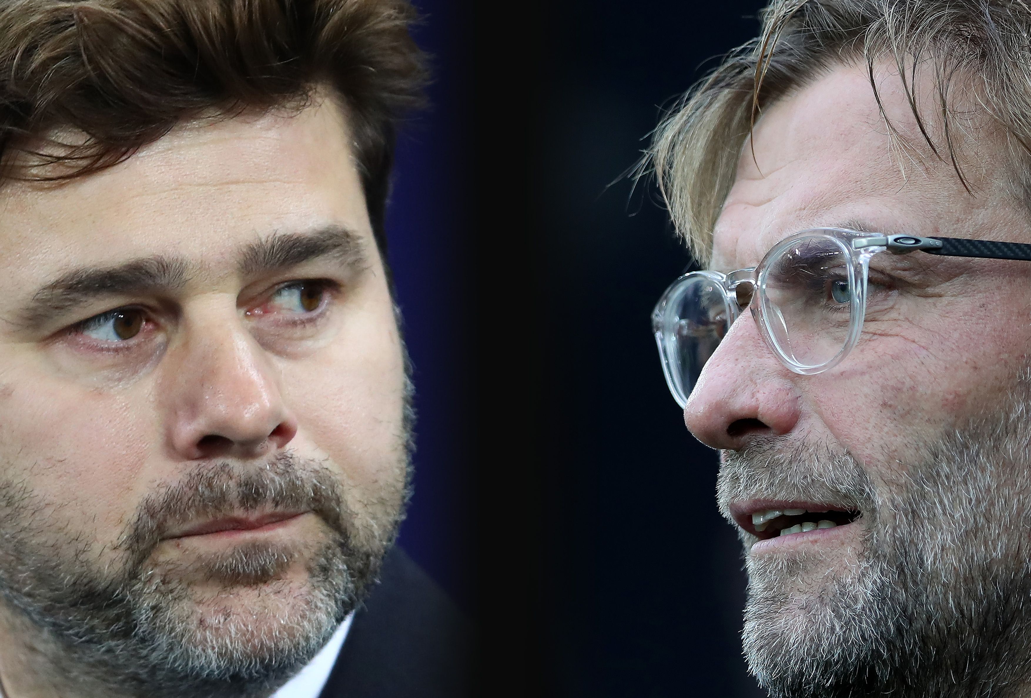 Pochettino Klopp Tottenham Liverpool 2019