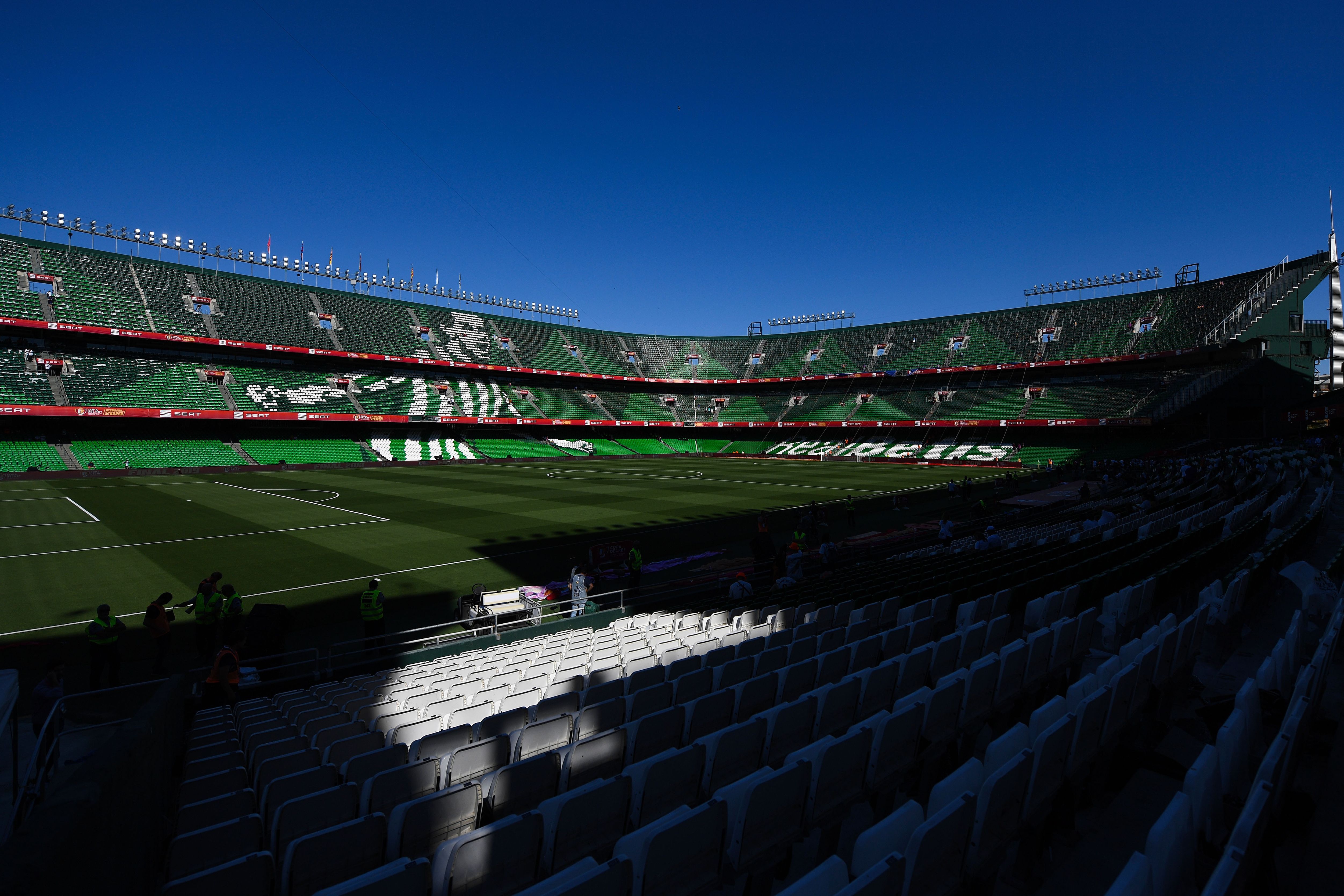 BENITO VILLAMARIN BETIS COPA DEL REY