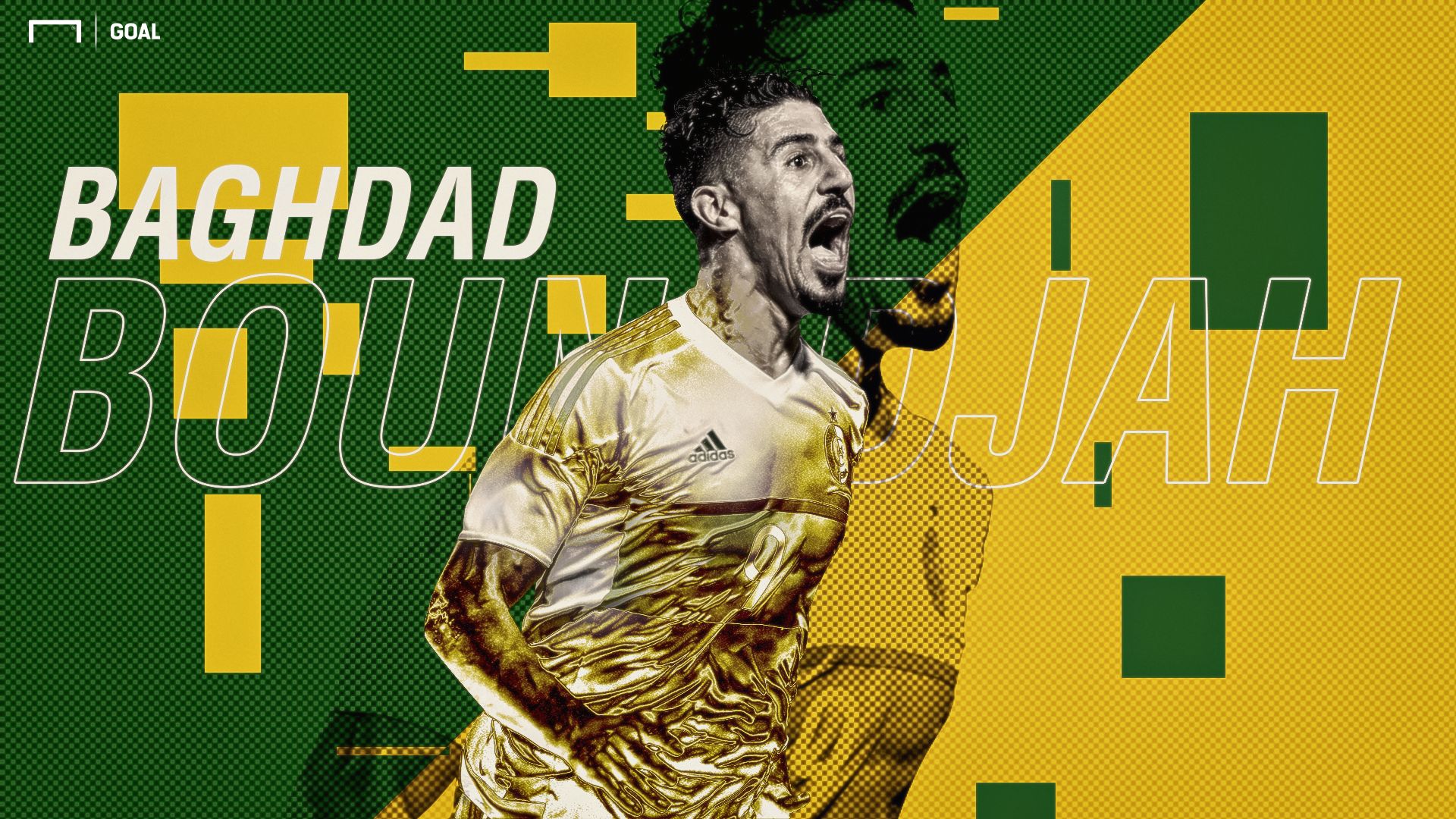 Bounedjah Baghdad Ballon d'Or Algeria