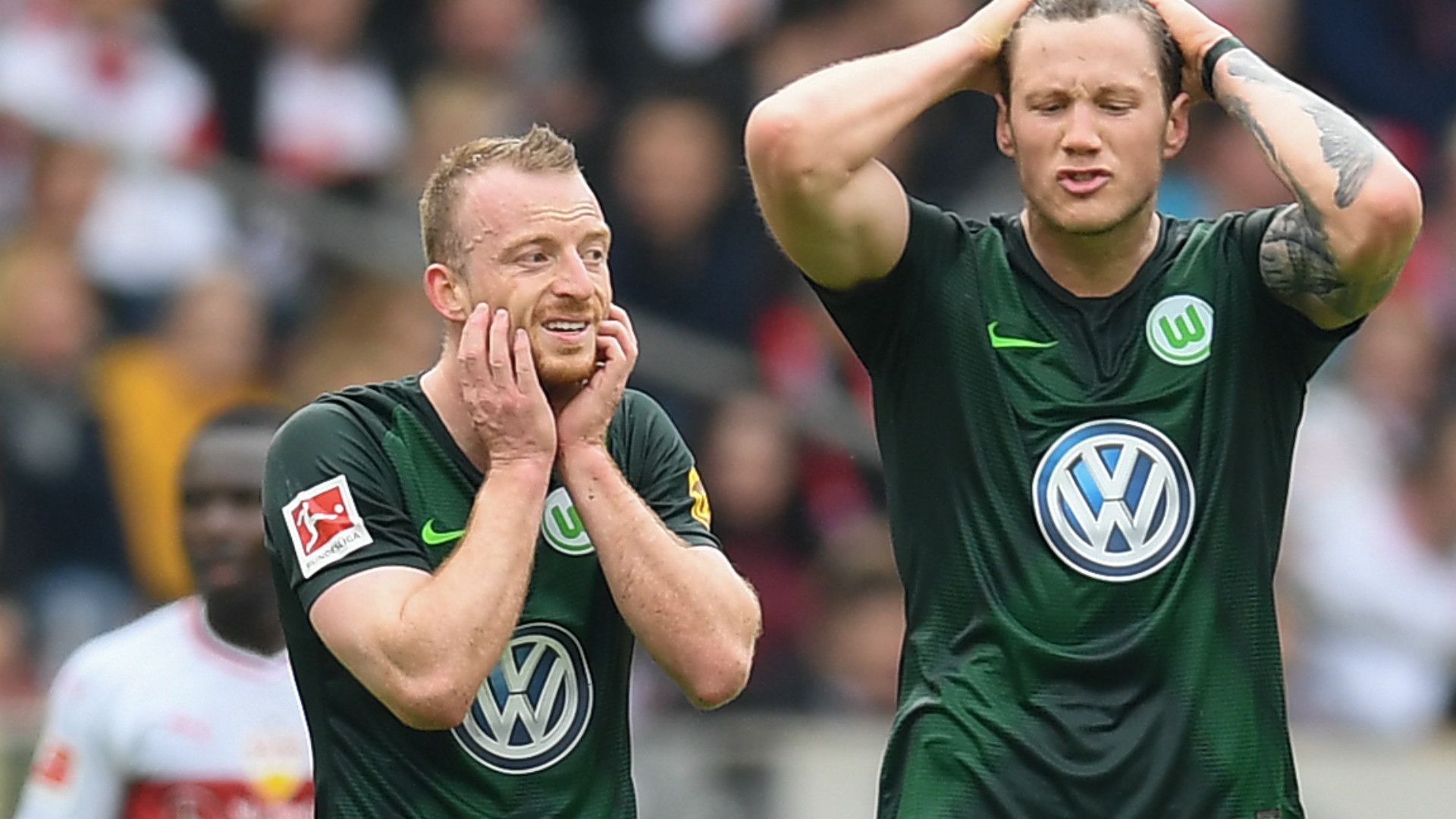 MAXIMILIAN ARNOLD WOUT WEGHORST WOLFSBURG