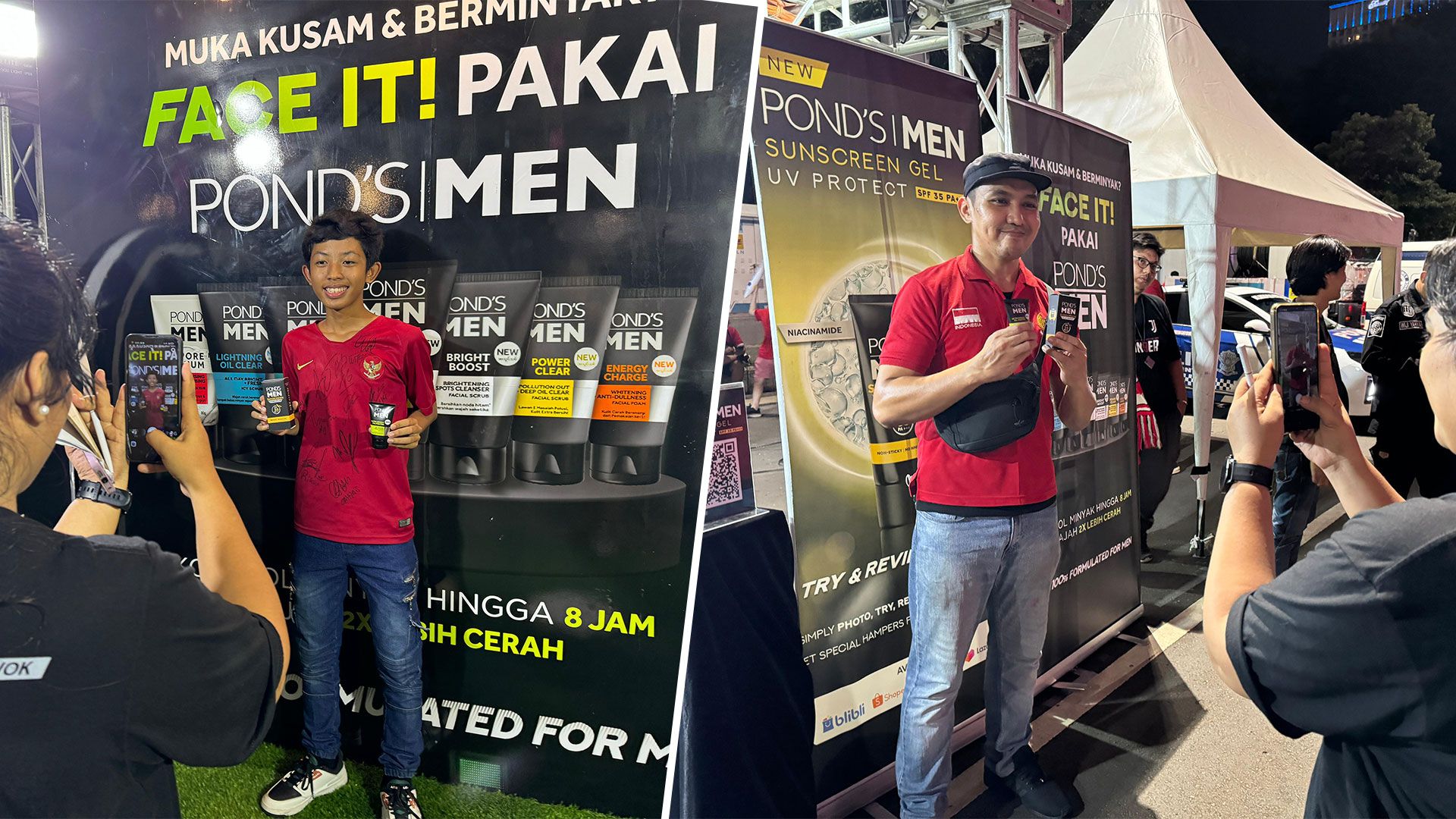 Pond's Men GBK Indonesia