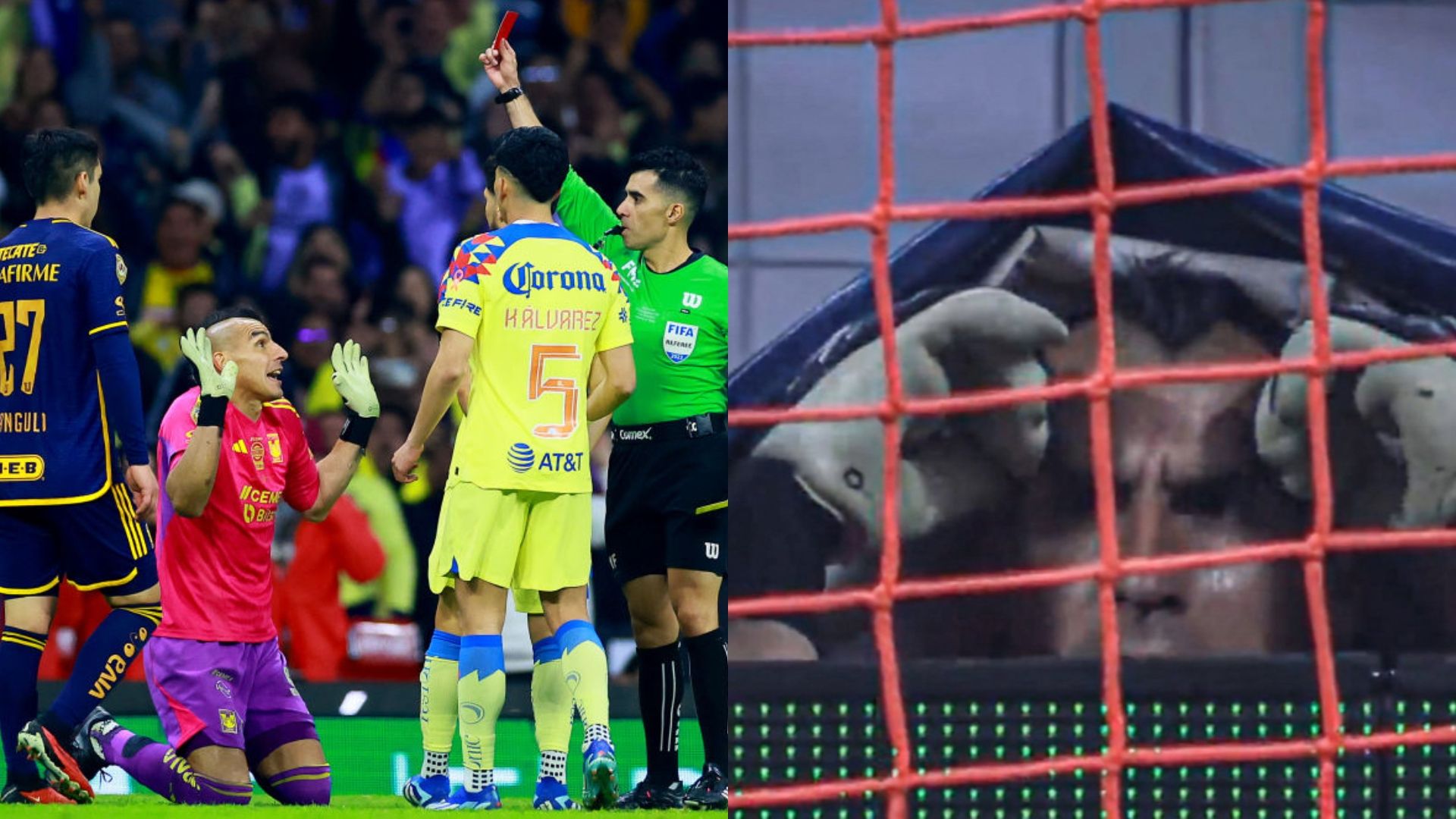 Nahuel Guzman Club America Tigres 2023