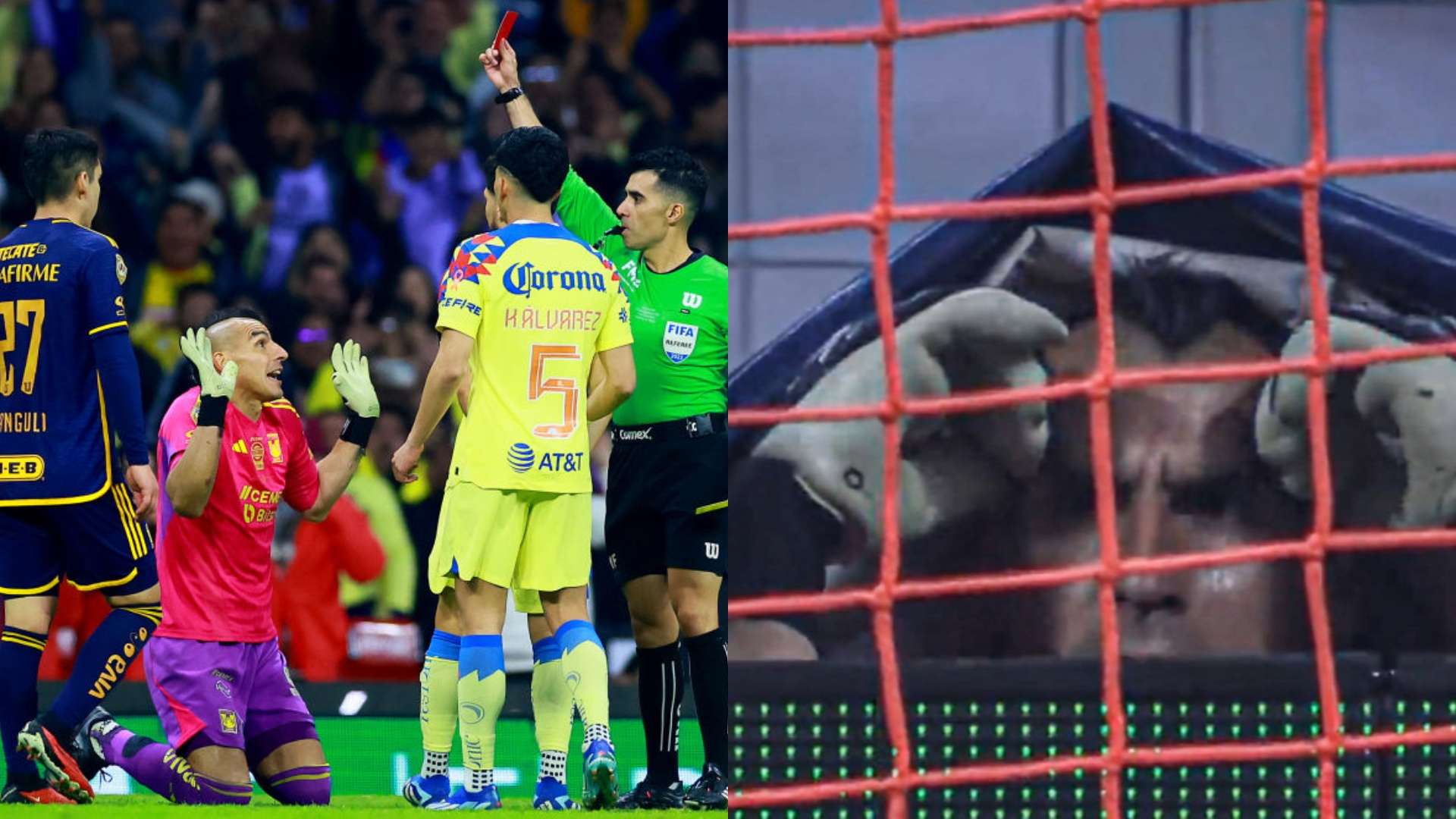 Nahuel Guzman Club America Tigres 2023