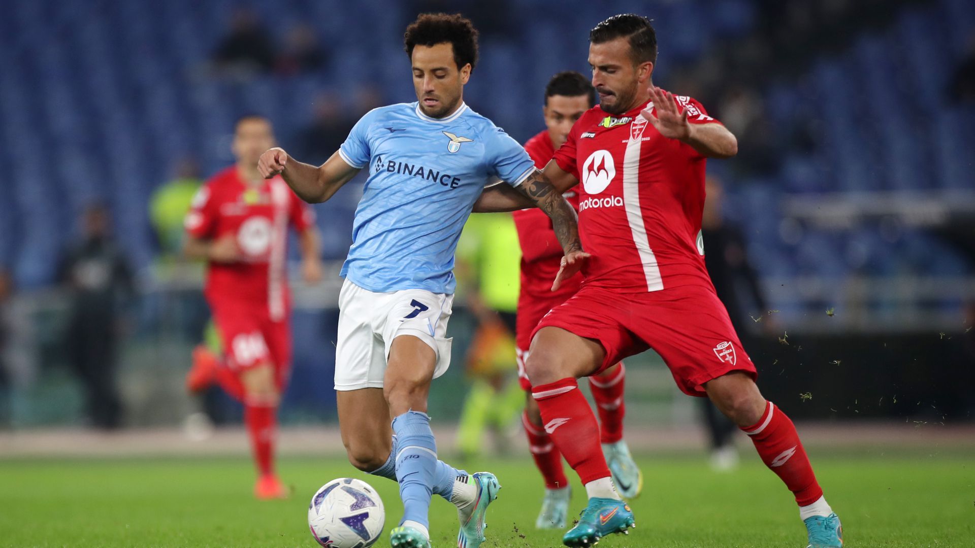 Felipe Anderson Lazio Monza Serie A