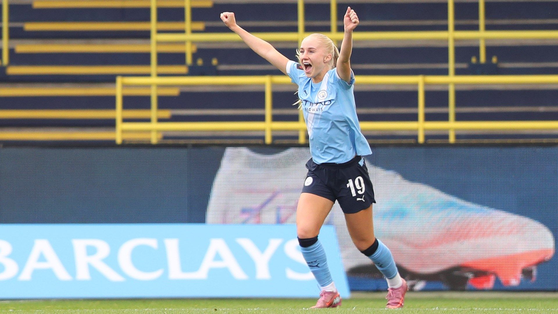 Laura Blindkilde Brown Man City Women 2025-26