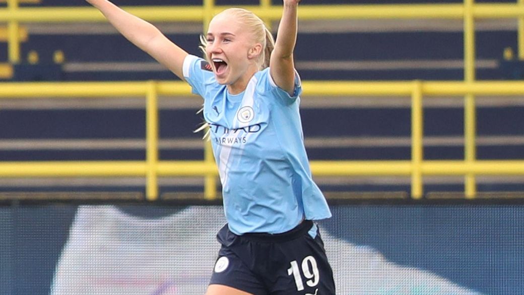 Laura Blindkilde Brown Man City Women 2025-26