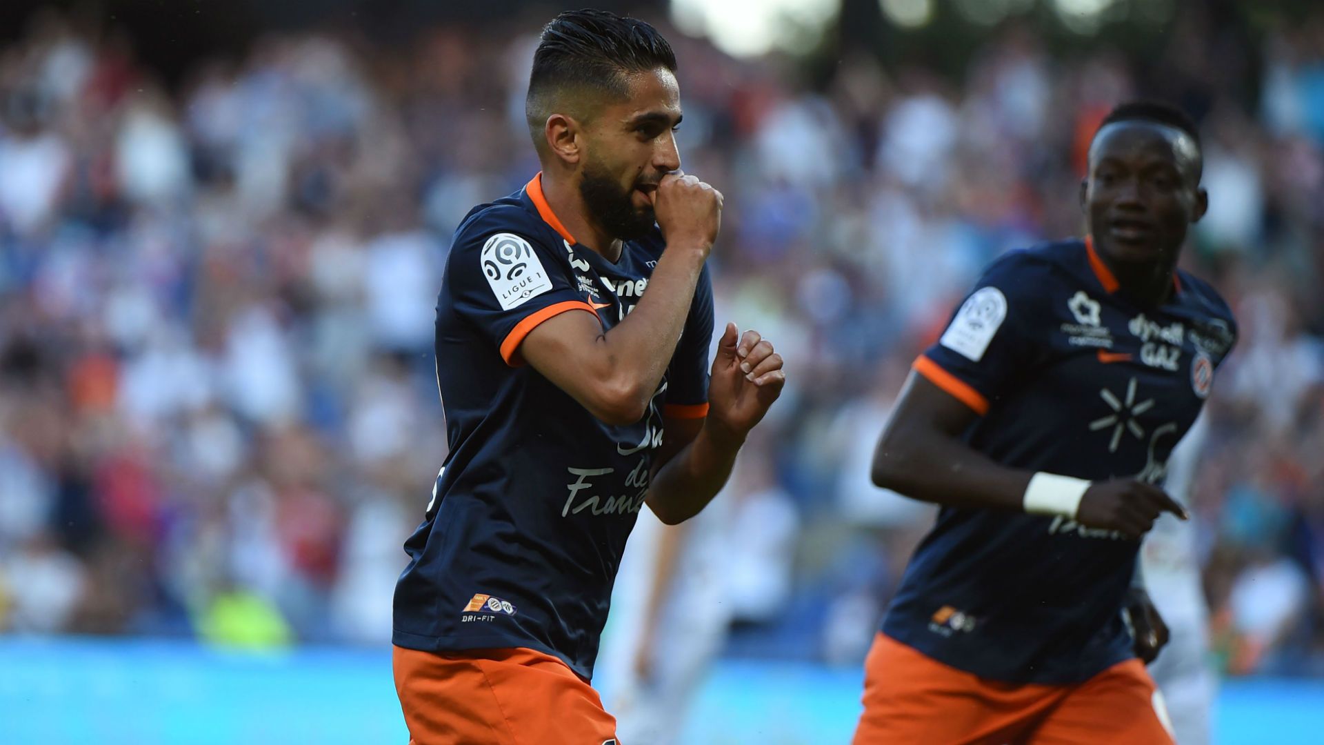 Ryad Boudebouz Montpellier Angers Ligue 1 13082016