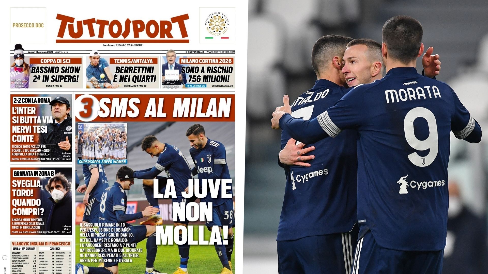 11 Jan Tuttosport