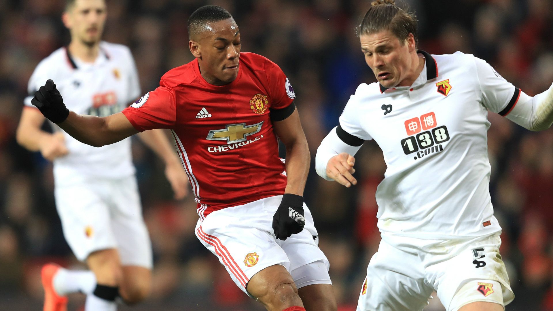 Anthony Martial Manchester United