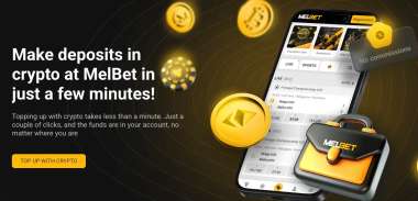 Melbet Crypto