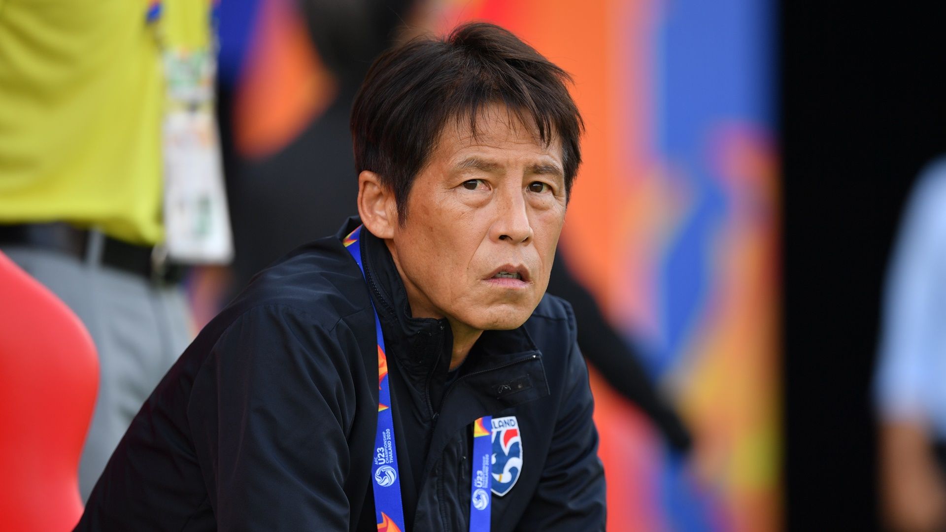 Coach Akira Nishino | U23 Thailand vs U23 Saudi Arabia | AFC U23 Championship 2020 | Quarter Finals