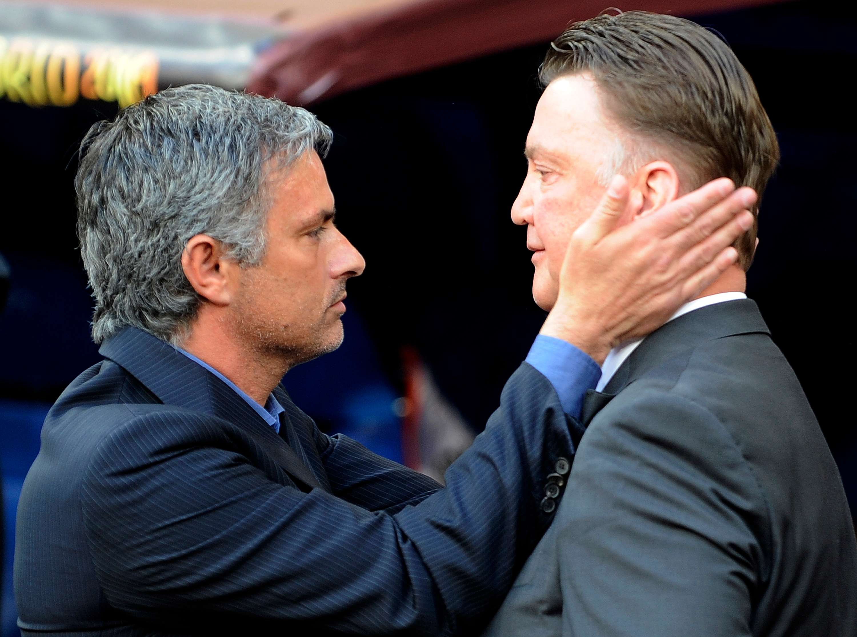 José Mourinho Louis van Gaal