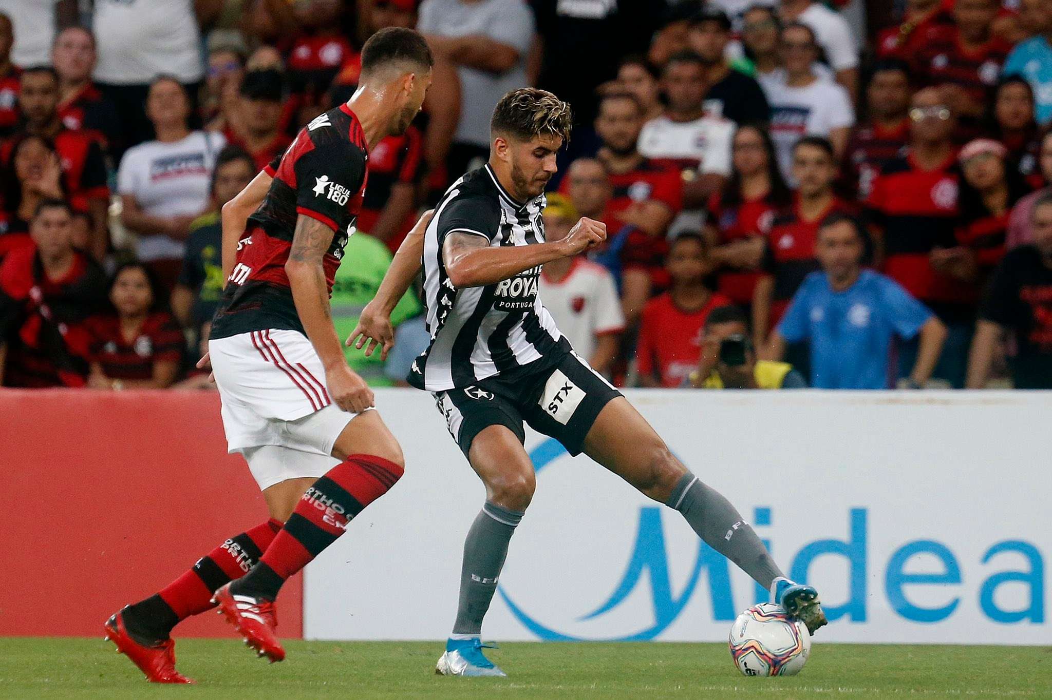 Gustavo Henrique Pedro Raul Flamengo x Botafogo 070320