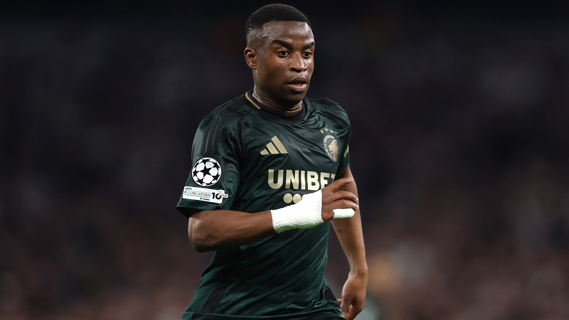 Youssoufa Moukoko Kopenhagen 2025