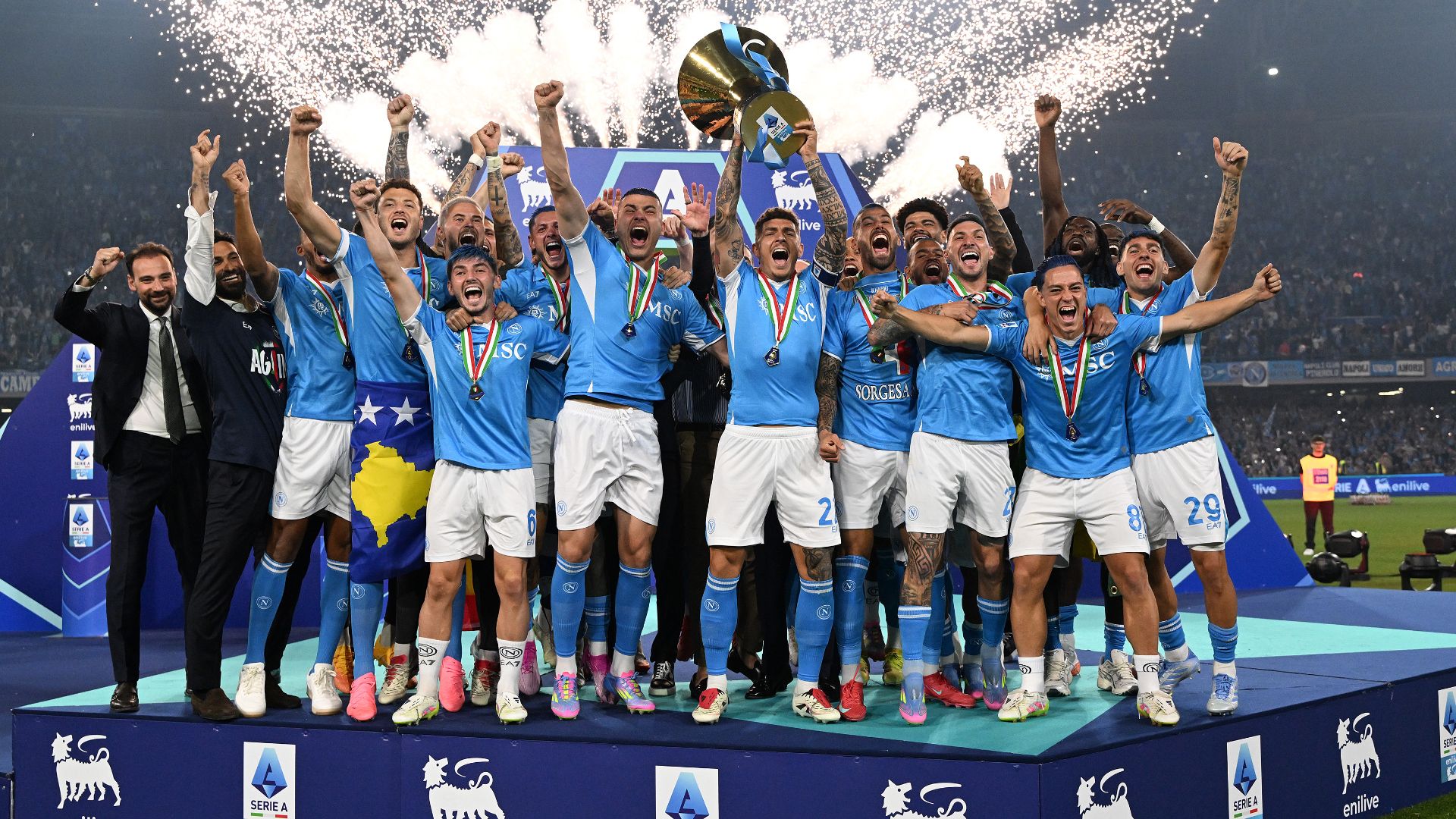 Napoli campione d'Italia