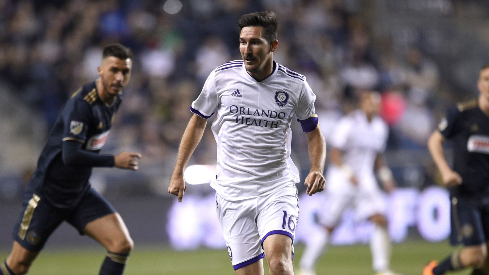 Sacha Kljestan Orlando City FC MLS