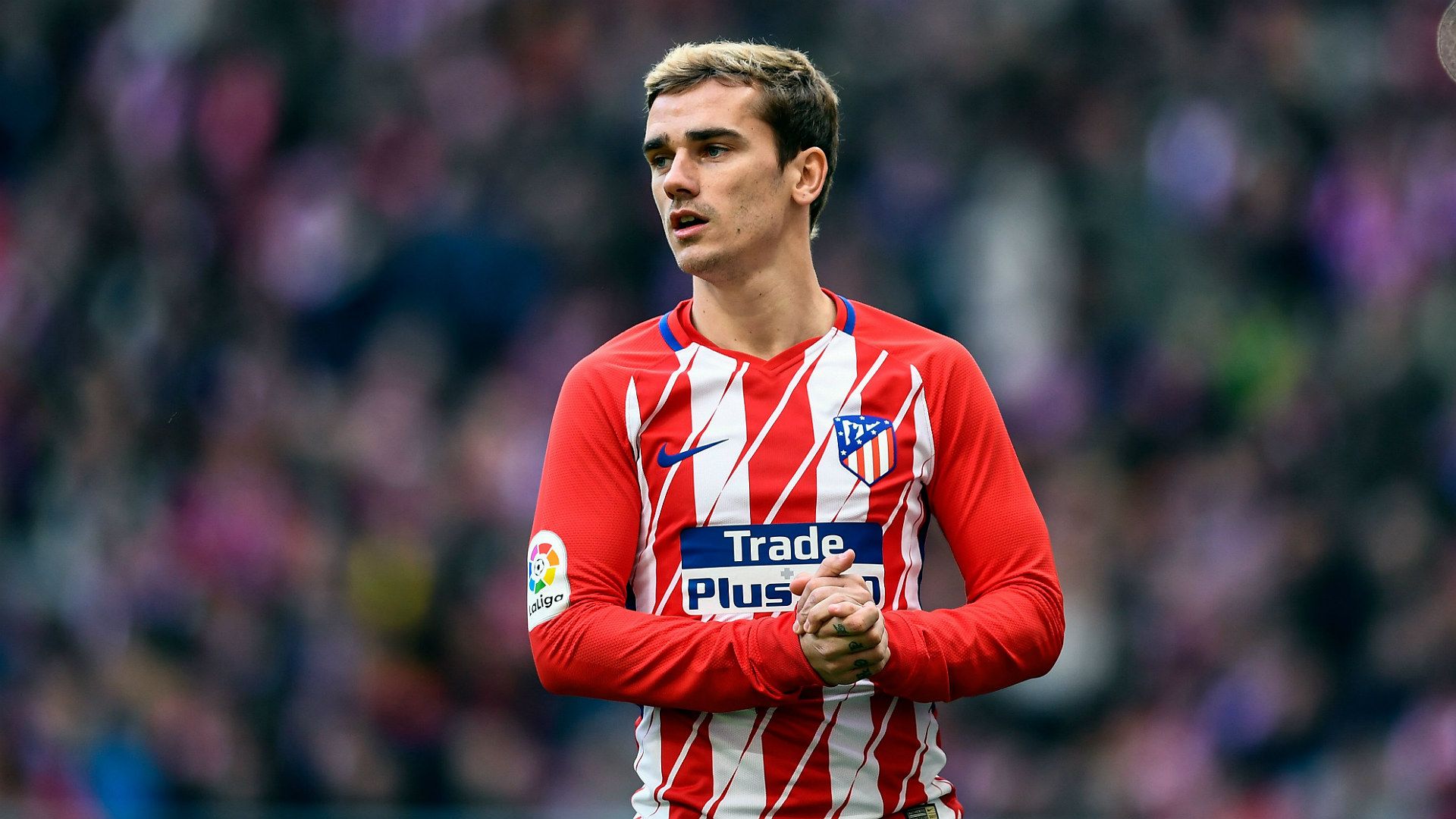 Antoine Griezmann Atletico Madrid Las Palmas La Liga