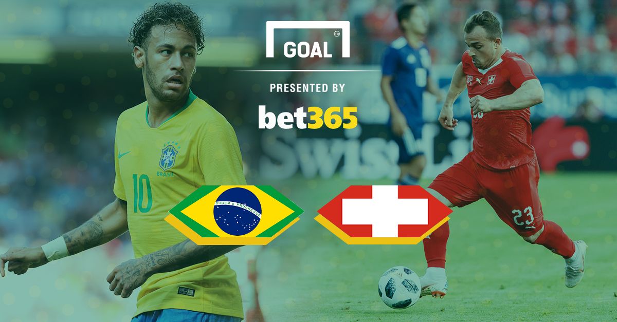 Brazil v Switzerland
