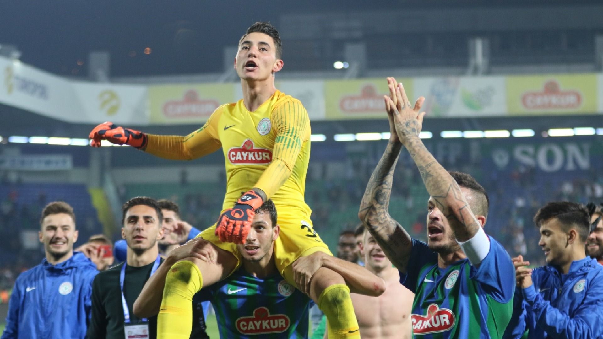 Zafer gorgen caykur rizespor 11112019