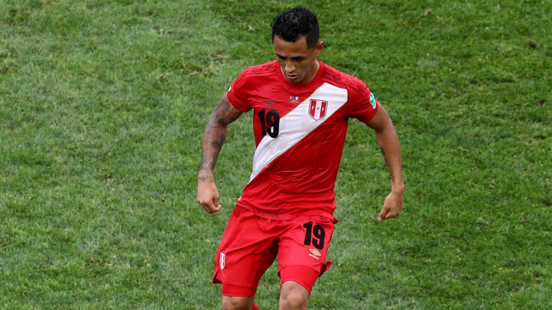 Yoshimar Yotún Perú 271218