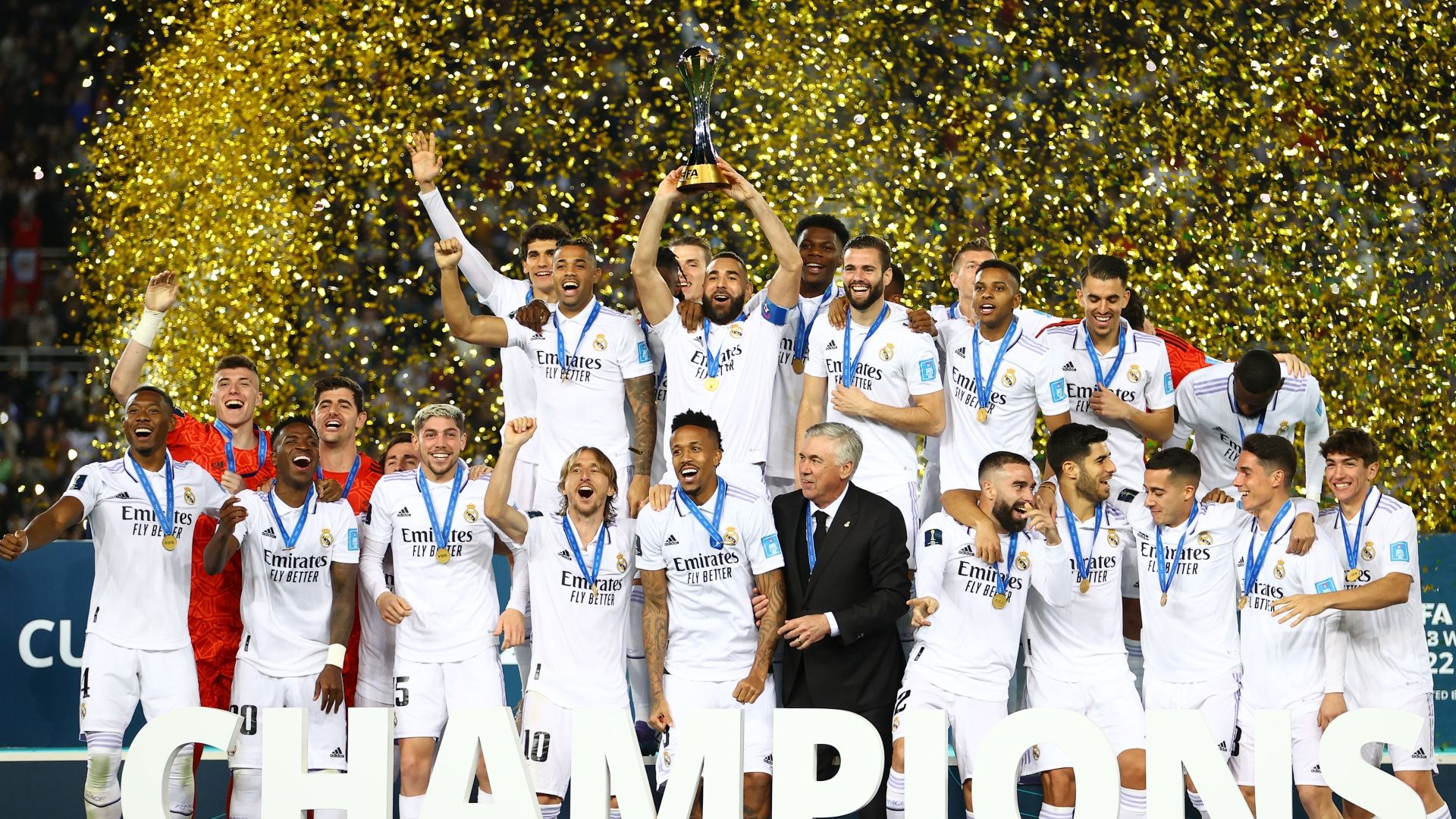 Real Madrid Mundial de Clubes 2023