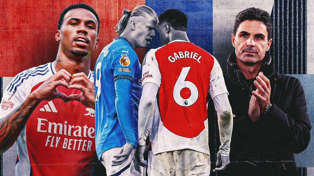 Arsenal Haaland HIC 2-1