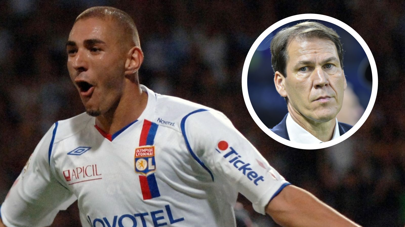 Karim Benzema Rudi Garcia