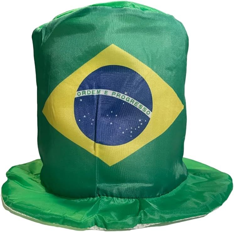 قبعة كريزي باكيت لمشجعي منتخب البرازيل