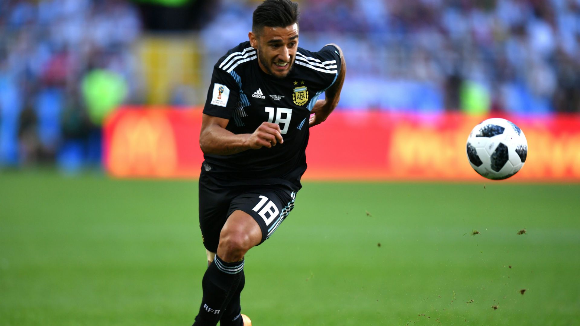 Eduardo Toto Salvio Argentina Islandia Iceland World Cup 16062018