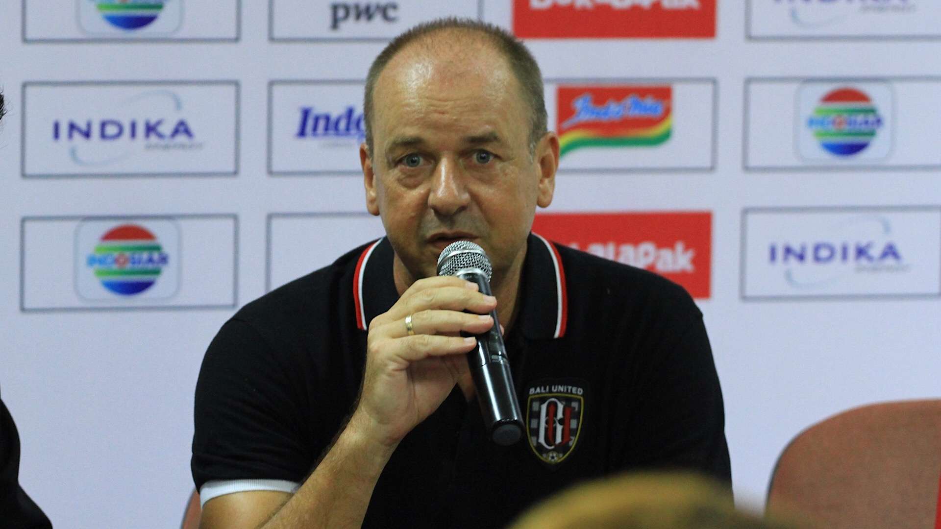 Hans Peter Schaller - Bali United