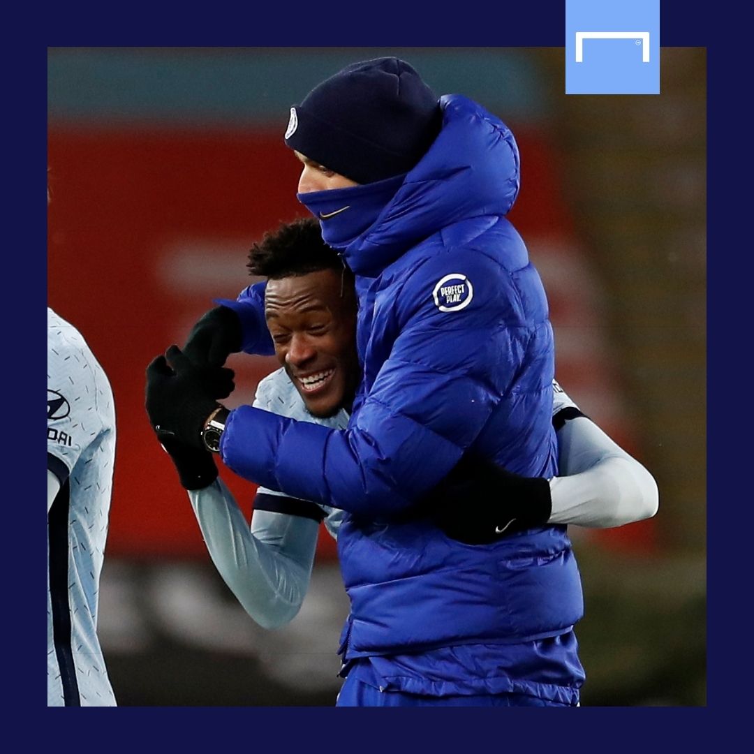 Callum Hudson-Odoi Thomas Tuchel Chelsea GFX